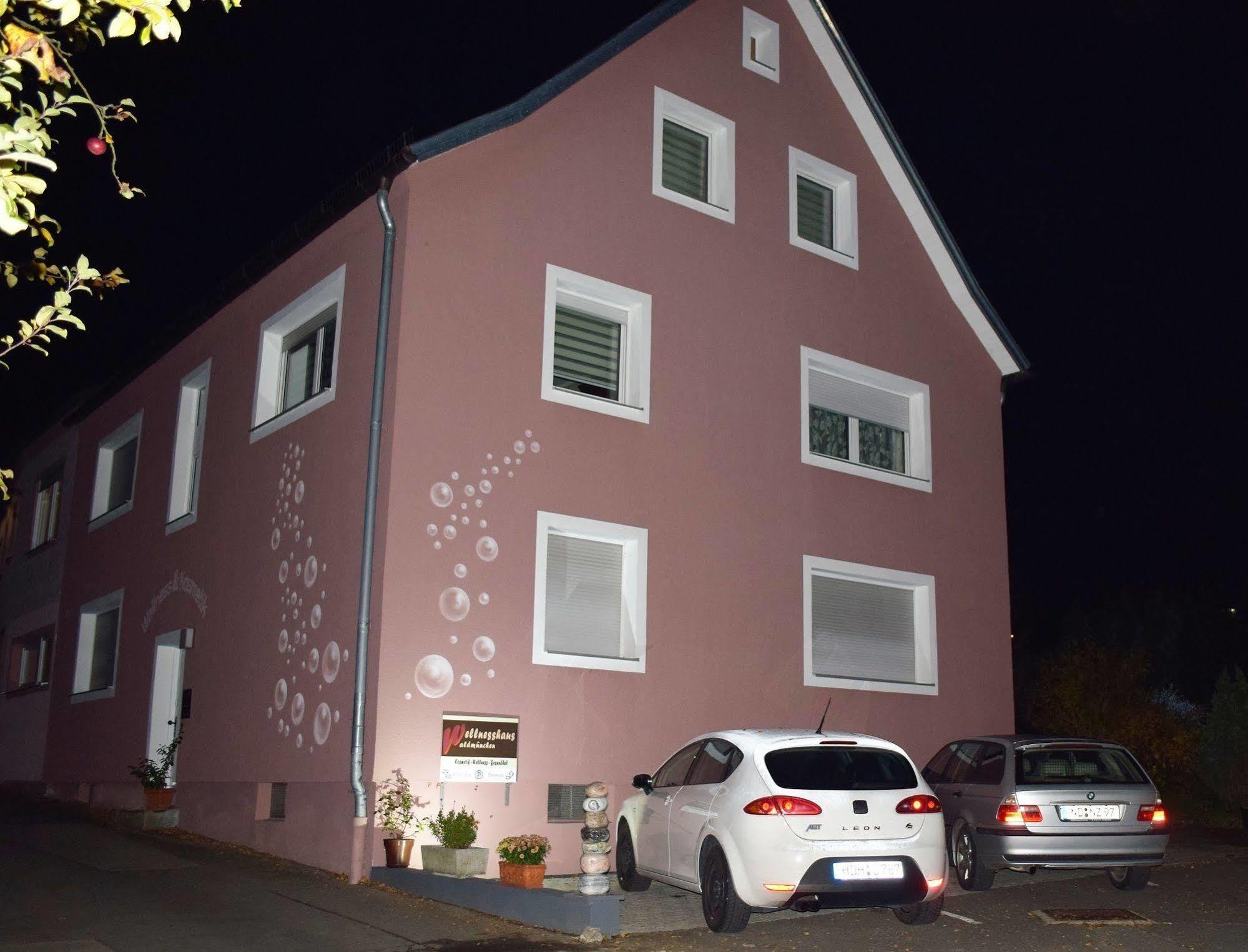 Hotel Wellnesshaus Waldmünchen Exterior foto
